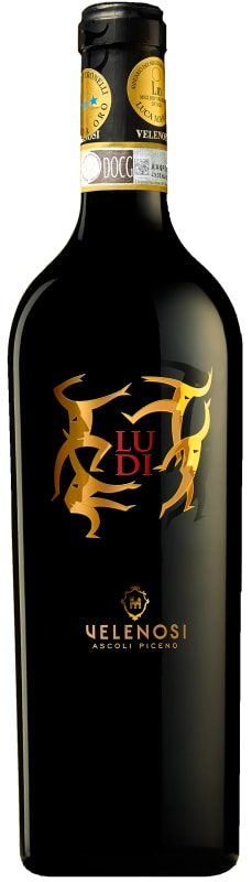 Velenosi Ludi 2018 Front Bottle Shot