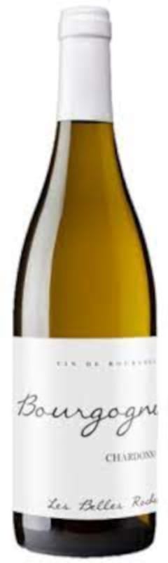 Les Belles Roches Bourgogne Blanc 2019 Front Bottle Shot
