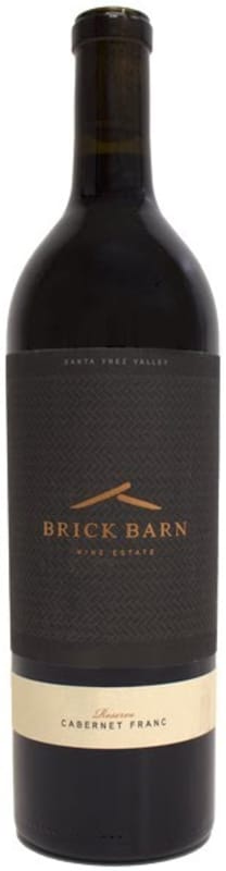Brick Barn Reserve Cabernet Franc 2016 Front Bottle Shot