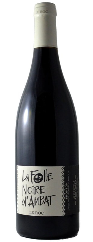 Le Roc Fronton La Folle Noire d'Ambat 2019 Front Bottle Shot