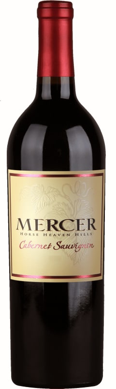 Mercer Estates Cabernet Sauvignon 2014 Front Bottle Shot