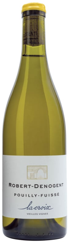 Domaine Robert-Denogent Pouilly-Fuisse La Croix Vieilles Vignes 2022 Front Bottle Shot