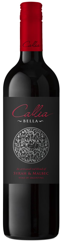 Bodegas Callia Bella Red Blend 2016 Front Bottle Shot