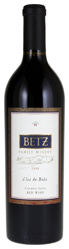 Betz Family Winery Clos de Betz 2008 Front Bottle Shot