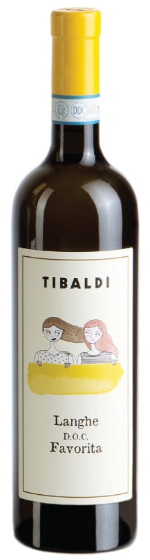 Tibaldi Favorita 2018 Front Bottle Shot