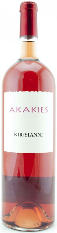 Kir-Yianni Akakies Rose 2019 Front Bottle Shot