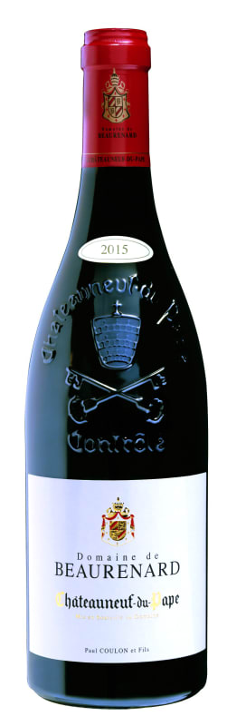 Domaine de Beaurenard Chateauneuf-du-Pape 2015 Front Bottle Shot