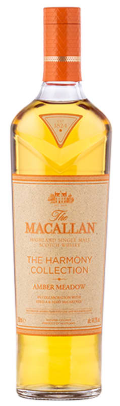 The Macallan The Harmony Collection Amber Meadow Single Malt Scotch Whisky Front Bottle Shot