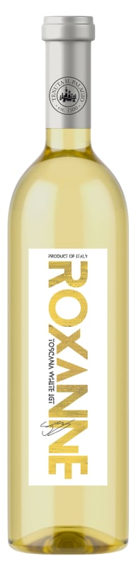 Il Palagio Roxanne Toscana Bianco 2017 Front Bottle Shot