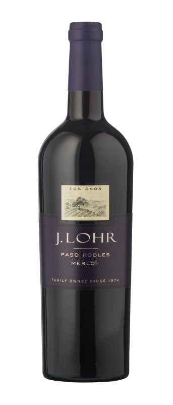 J. Lohr Estates Los Osos Merlot 2020 Front Bottle Shot