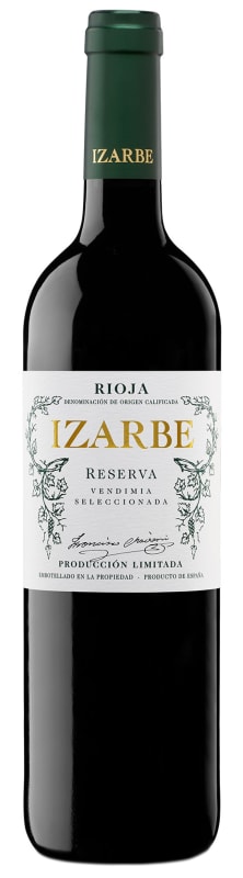 Bodegas Larchago Izarbe Seleccion Reserva 2014 Front Bottle Shot