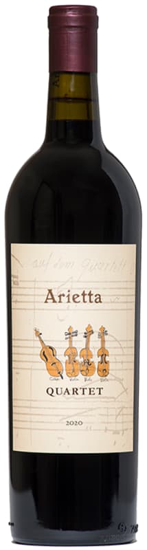 Arietta Quartet 2020 Front Bottle Shot