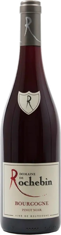 Domaine de Rochebin Bourgogne Pinot Noir 2022 Front Bottle Shot