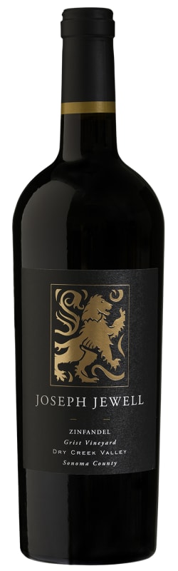 Joseph Jewell Grist Vineyard Zinfandel 2015 Front Bottle Shot
