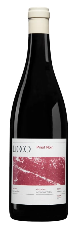 Lioco Edmeades Vineyard Pinot Noir 2023 Front Bottle Shot