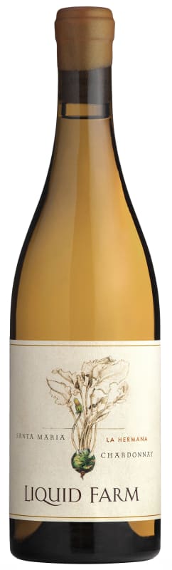 Liquid Farm La Hermana Chardonnay 2024 Front Bottle Shot