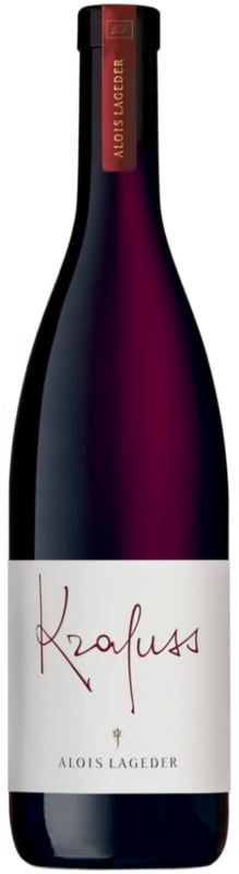 Alois Lageder Krafuss Pinot Nero 2022 Front Bottle Shot