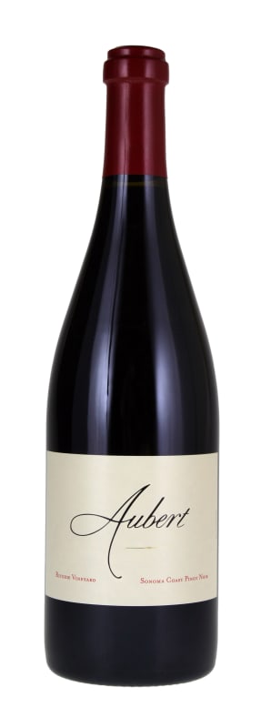 Aubert Ritchie Vineyard Pinot Noir (1.5L Magnum) 2013 Front Bottle Shot