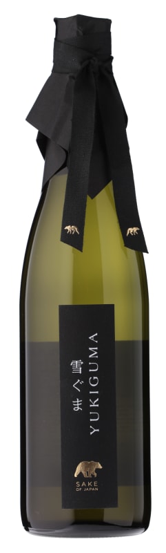 Yukiguma Sake Junmai Daiginjo (720ML) Front Bottle Shot