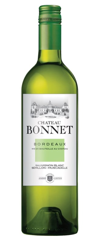 Chateau Bonnet Blanc 2020 Front Bottle Shot
