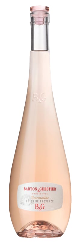 Barton & Guestier Cote de Provence Tourmaline Rose 2022 Front Bottle Shot
