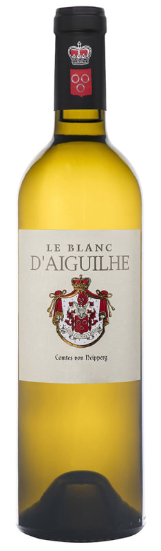Chateau d'Aiguilhe Le Blanc d'Aiguilhe 2018 Front Bottle Shot