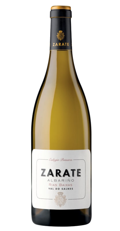 Zarate Albarino 2024 Front Bottle Shot