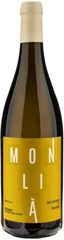 Oddero Derthona Timorasso Monlia 2024 Front Bottle Shot
