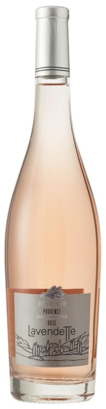 Lavendette Rose 2022 Front Bottle Shot