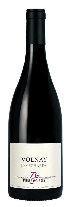 Pierre Meurgey Volnay Les Echards Premier Cru 2021 Front Bottle Shot