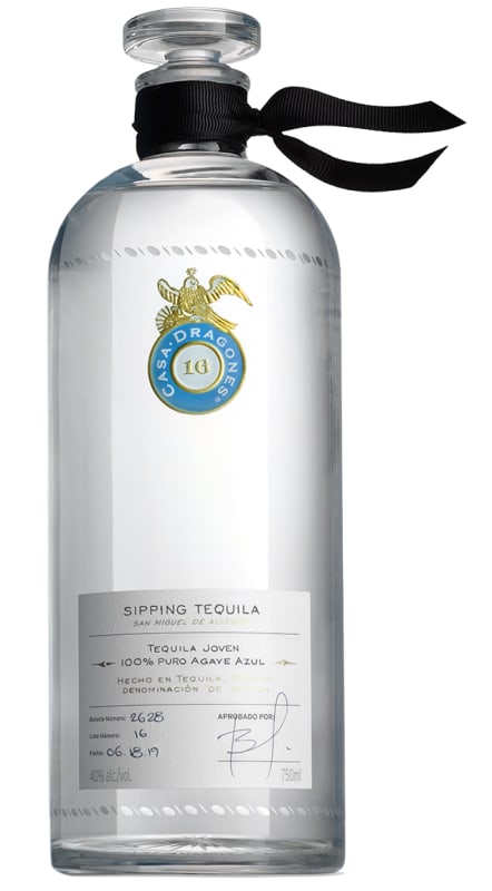 テキーラ　TEQUILA CASA DRAGONES JOVEN Casa Dragones Joven Tequila | Wine.com