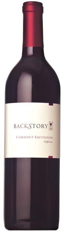 Backstory Cabernet Sauvignon 2016 Front Bottle Shot
