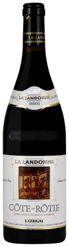 E. Guigal Cote-Rotie La Landonne 2004 Front Bottle Shot