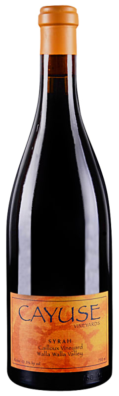 Cayuse Cailloux Vineyard Syrah 2021 Front Bottle Shot