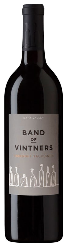 Band of Vintners Napa Valley Cabernet Sauvignon 2019 Front Bottle Shot