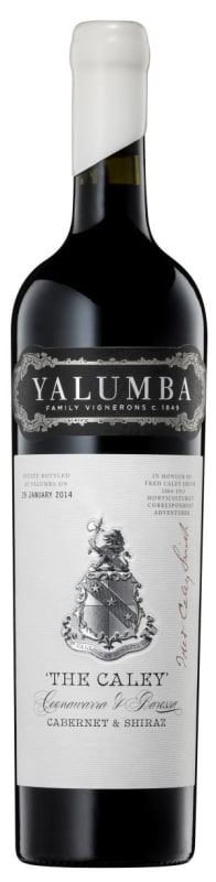 Yalumba Caley 2019 Front Bottle Shot