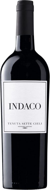 Tenuta Sette Cieli Indaco 2017 Front Bottle Shot