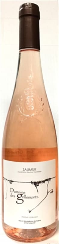 Domaine des Grillemonts Saumur Rose 2017 Front Bottle Shot
