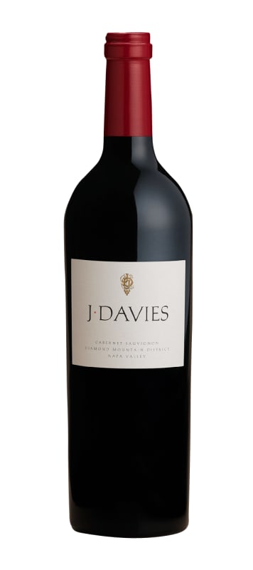 Davies J. Davies Estate Cabernet Sauvignon 2017 Front Bottle Shot