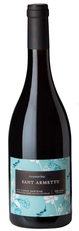 Sant Armettu Rosumarinu Rouge 2022 Front Bottle Shot