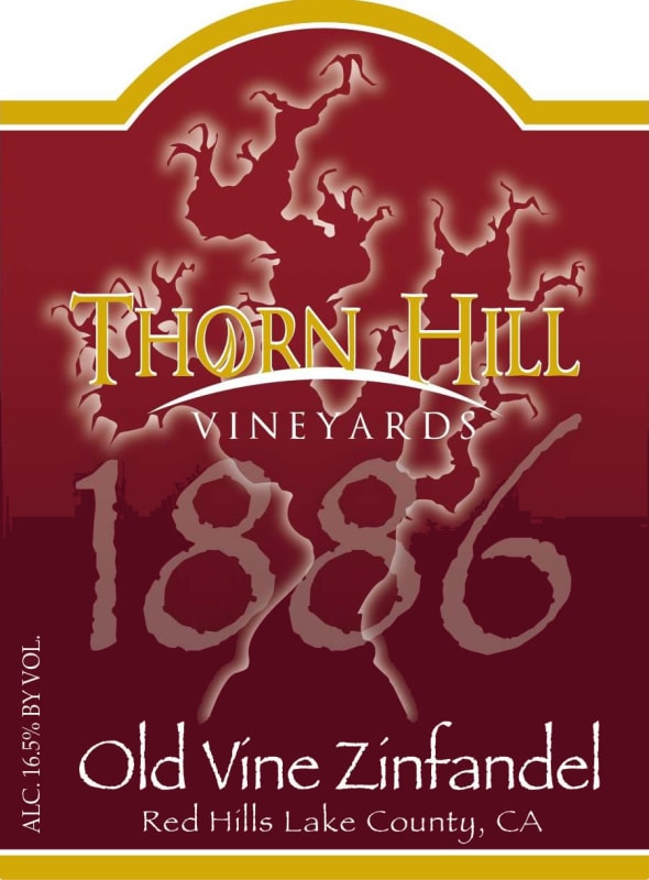 Thorn Hill Vineyards 2014 Front Label