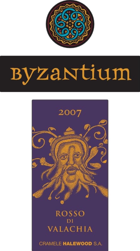 Halewood Rosso di Valachia Byzantium 2007 Front Label
