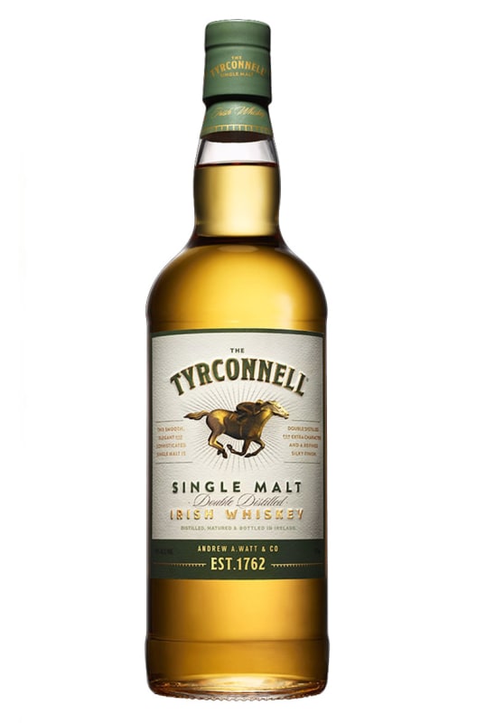Tyrconnell Single Malt Irish Whiskey Front Bottle Shot