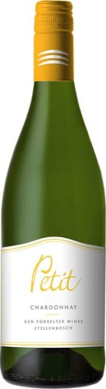 Ken Forrester Petit Chardonnay 2014 Front Bottle Shot