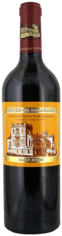 Chateau Ducru-Beaucaillou 2015 Front Bottle Shot
