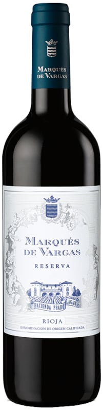 Marques de Vargas Rioja Reserva 2017 Front Bottle Shot