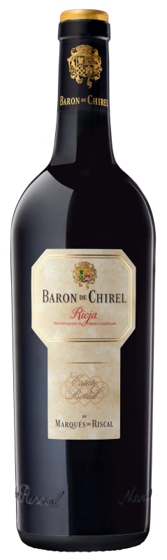 Marques de Riscal Baron de Chirel 2020 Front Bottle Shot