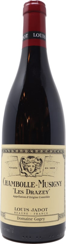 Louis Jadot Chambolle-Musigny Les Drazeys 2021 Front Bottle Shot