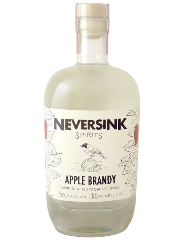 Neversink Apple Brandy Front Bottle Shot