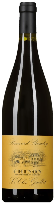 Bernard Baudry Chinon Le Clos Guillot 2018 Front Bottle Shot